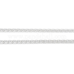 Verdrehte Ketten aus oxidiertem Aluminium&nbsp;CHA001