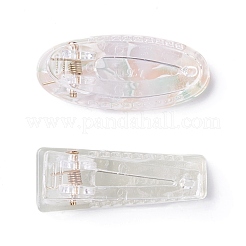 Zelluloseacetat (Harz) und Kunststoff-Alligator-Haarspangen&nbsp;X-PHAR-C008-01A