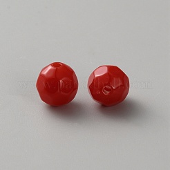 Perline acriliche&nbsp;OACR-WH0045-06C