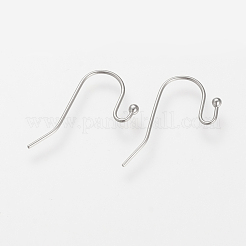 Ganci per orecchini in acciaio inossidabile 304 anti-ossidazione&nbsp;X-STAS-S066-09