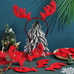 40 stücke 2 arten weihnachten thema ornament zubehör&nbsp;FIND-GF0007-14A