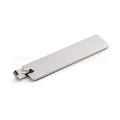 Pendenti in acciaio inossidabile 304 anti-ossidazione&nbsp;X-STAS-D142-01A-P