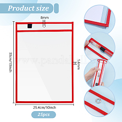 Aktentaschen aus PVC&nbsp;AJEW-WH0816-487B