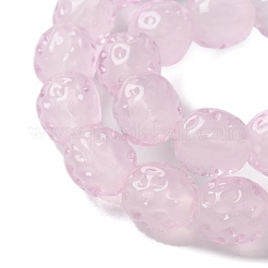 Chapelets de perles vernissées manuelles&nbsp;LAMP-Z011-01A