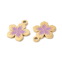Placcatura ionica (ip) ciondoli in acciaio inossidabile chirurgico 316l&nbsp;STAS-H213-23G