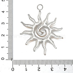 Anhänger aus Edelstahl 304&nbsp;STAS-I357-01GP
