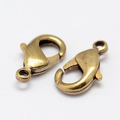 Chiusure moschettone in ottone&nbsp;KK-P096-07-C