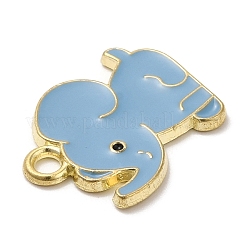 Aluminium Anhänger & Charms&nbsp;PALLOY-M214-04A-G