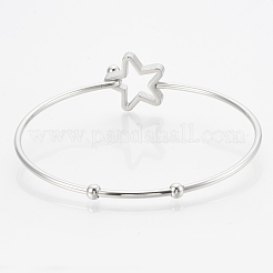 Bracelets en acier inoxydable 304 résistant au ternissement&nbsp;STAS-N084-01