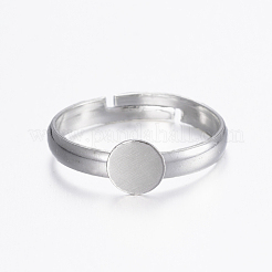 Ottone basi anello pad&nbsp;X-EC161-S
