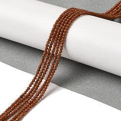 Perle sintetiche Goldstone fili&nbsp;G-B090-A08-01