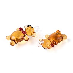 Manuelle Bunte Malerei Anhänger & Charms&nbsp;LAMP-N028-27