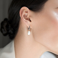 Collier de perles d'eau douce en argent s925&nbsp;EC3448-1