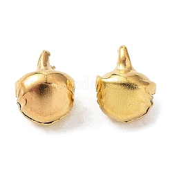 Breloque de cloche en fer&nbsp;IFIN-G048-G