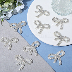Strass- & Filz- & Bügel-Schleifenflicken&nbsp;PATC-WH20018-003