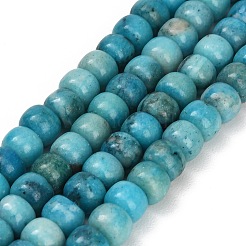 Chapelets de perles en jade blanc naturel teinté&nbsp;GG-CBAA20A-01A-10