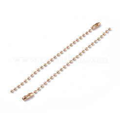 Kugelketten aus Eisen mit Verbindungsstücken&nbsp;IFIN-WH0051-84LG
