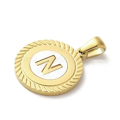 Pendentifs en acier inoxydable 304 avec placage ionique (IP)&nbsp;STAS-I204-N-G