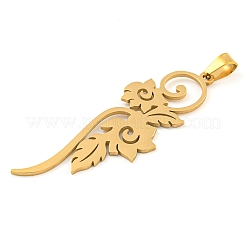 Pendentifs en acier inoxydable 304&nbsp;STAS-Z076-17G