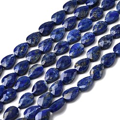 Filo di Perle lapis lazuli naturali &nbsp;G-B159-A01