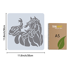 PET-Plastik-Zeichnungs-Malschablonen-Vorlagen&nbsp;DIY-WH0244-170