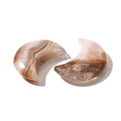 Natürliche Amethyst-Spitzenachat-Anhänger&nbsp;G-A244-08C