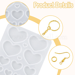 Kits de recherche de fabrication de bijoux à bricoler soi-même&nbsp;DIY-FS0008-41
