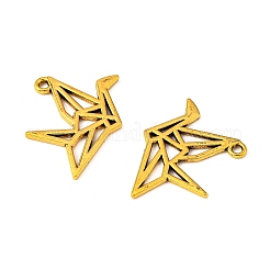 Colgantes de la aleación de estilo tibetano&nbsp;TIBE-S306-01AG-RS