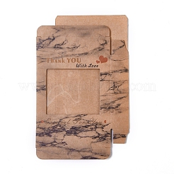 Scatole di carta kraft&nbsp;CON-D0002-01B