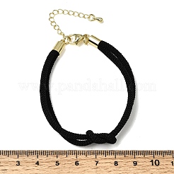 Fabrication de bracelets avec un cordon tressé en nylon rond de 3 mm&nbsp;FB-CBAA152-03G-40
