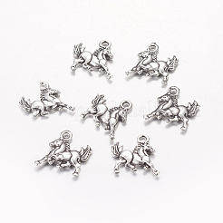Pendente in lega stile tibetano&nbsp;TIBEP-E131-AS