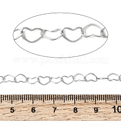 Herzgliederketten aus Edelstahl 304&nbsp;CHS-B015-09P