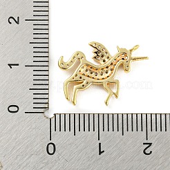 925 Sterling Silber Micro Pave Zirkonia Anhänger&nbsp;STER-Q190-01G