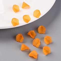 Milchigen Acryl Perlkappen&nbsp;MACR-S371-10A-724