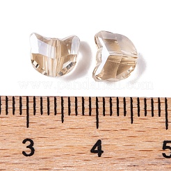 100 pièces galvanoplastie perles de verre&nbsp;EGLA-P060-01A-PL02