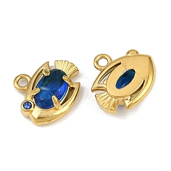 Strass-Anhänger aus Edelstahl 304&nbsp;STAS-H242-05G-03