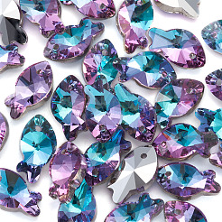 K9 Glas Strass Anhänger&nbsp;X-GLAA-TA001-004