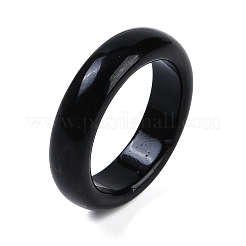 Anelli da dito in agata naturale tinta e riscaldata per donna&nbsp;RJEW-Z075-02J