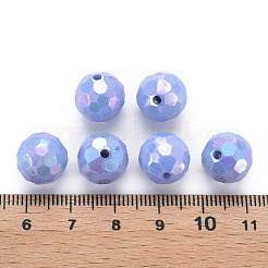 Perles acryliques opaques&nbsp;TACR-S154-10F-06