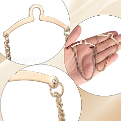 4 pz catenelle pendenti in ottone spille per colletto fermacravatta&nbsp;AJEW-SC0004-04B