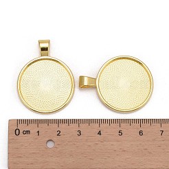 Tibetischer Stil Legierung Anhänger Fassungen&nbsp;TIBE-R295-055G-LF