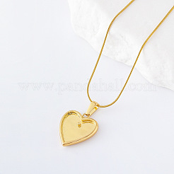 3 collana con ciondolo a forma di cuore con labbra in acciaio inossidabile e smalto rosso per donna&nbsp;MI8936