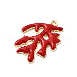 Pendente smaltati in lega&nbsp;FIND-H055-05G-02