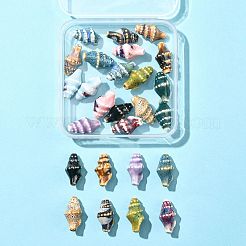 26 pezzo di perle di porcellana fatte a mano in 13 colori&nbsp;PORC-FS0001-28
