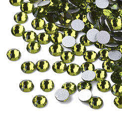 Cabochons de strass à dos plat en verre&nbsp;RGLA-S002-10SS-14