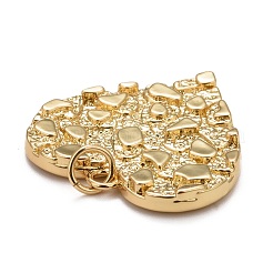Pendentifs de placage en laiton&nbsp;KK-M229-41G