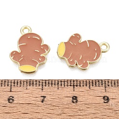 Pendentifs d'émail en alliage&nbsp;ENAM-Q003-06G