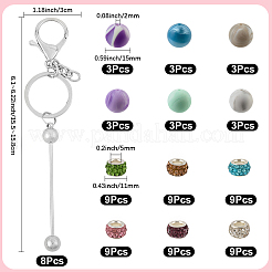 DIY Schlüsselbund machen Kits&nbsp;DIY-SC0032-62