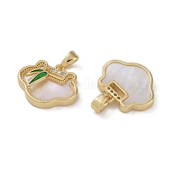 Breloques en laiton&nbsp;KK-G497-18G
