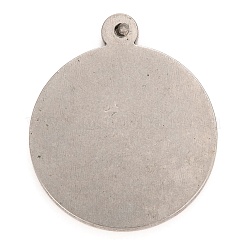 Pendentifs en acier inoxydable 304 anti-ternissement&nbsp;STAS-Z016-09P